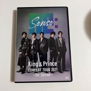 キングアンドプリンス(King & Prince)のKing　＆　Prince　CONCERT　TOUR　2021　～Re：Sens(アイドル)