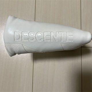 デサント(DESCENTE)のデサント　パターカバー　ホワイト(その他)