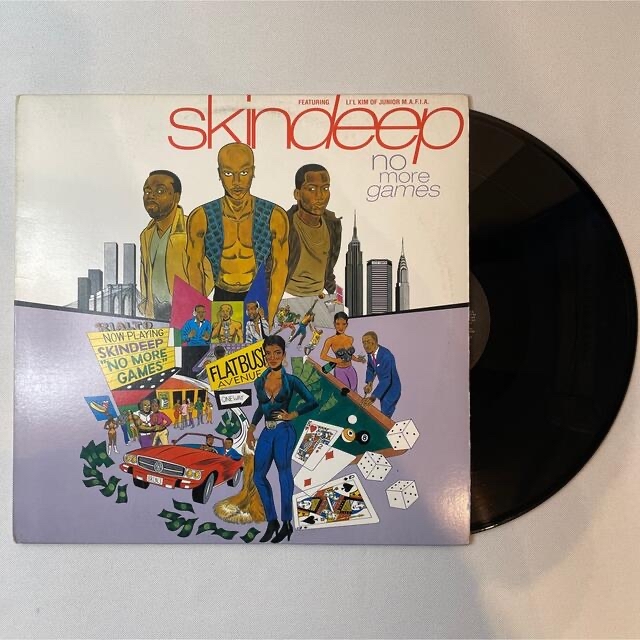 Skin Deep / No More Games【12"US】