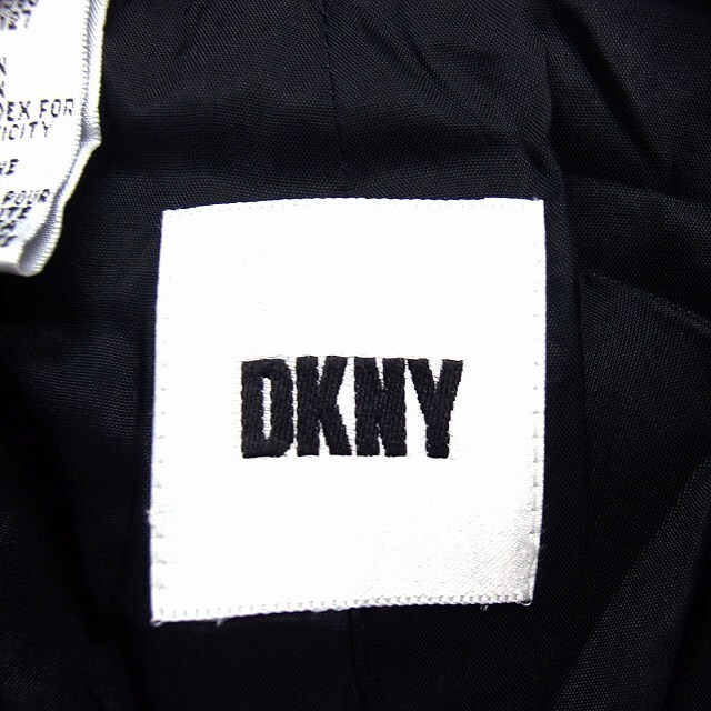 DKNY(ダナキャランニューヨーク)のダナキャランニューヨーク DKNY ジャケット アウター テーラード 総裏地 2 レディースのジャケット/アウター(その他)の商品写真