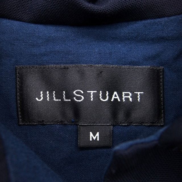 JILLSTUART(ジルスチュアート)のジルスチュアート JILL STUART ステンカラー ジャケット ブルゾン レディースのジャケット/アウター(ブルゾン)の商品写真