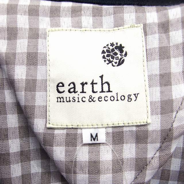 earth music & ecology(アースミュージックアンドエコロジー)のアースミュージック&エコロジー テーラード ジャケット アウター ブレザー 紺 レディースのジャケット/アウター(その他)の商品写真