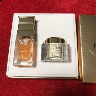 クリスチャンディオール(Christian Dior)のディオール プレステージ  ユイル ド ローズ  + ラ クレーム (美容液)