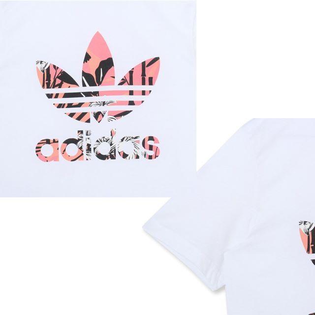 adidas(アディダス)のL【新品/即日発送OK】adidas オリジナルス Tシャツ ピンク メンズのトップス(Tシャツ/カットソー(半袖/袖なし))の商品写真