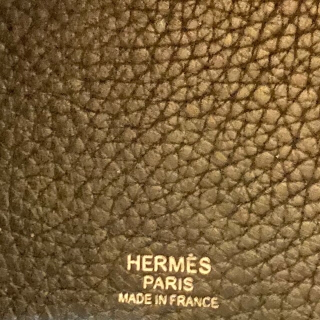 Hermes(エルメス)のHERMES ピコタンロックMM トリヨンクレマンス　ノアール レディースのバッグ(ハンドバッグ)の商品写真