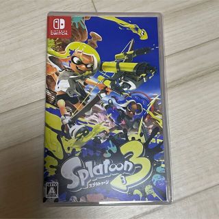 スプラトゥーン3 Switch(家庭用ゲームソフト)