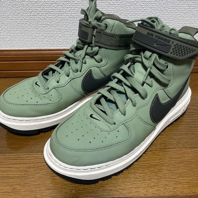 ナイキ エア フォース 1 NIKE AIR FORCE 1 オイルグリーン