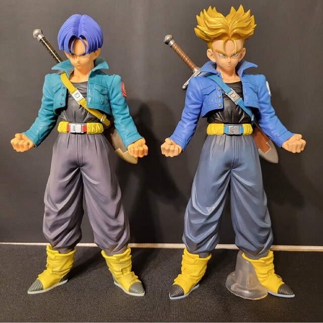 ドラゴンボール　MSPトランクス&超サイヤ人トランクス　フィギュアおもちゃ