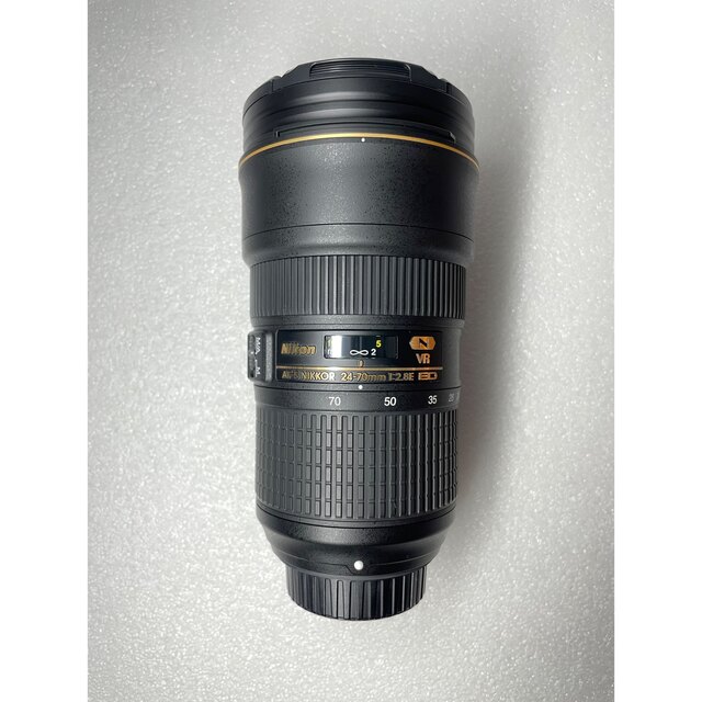 Nikon(ニコン)のニコン　AF-S NIKKOR 24-70mm f/2.8E ED VR スマホ/家電/カメラのカメラ(レンズ(ズーム))の商品写真