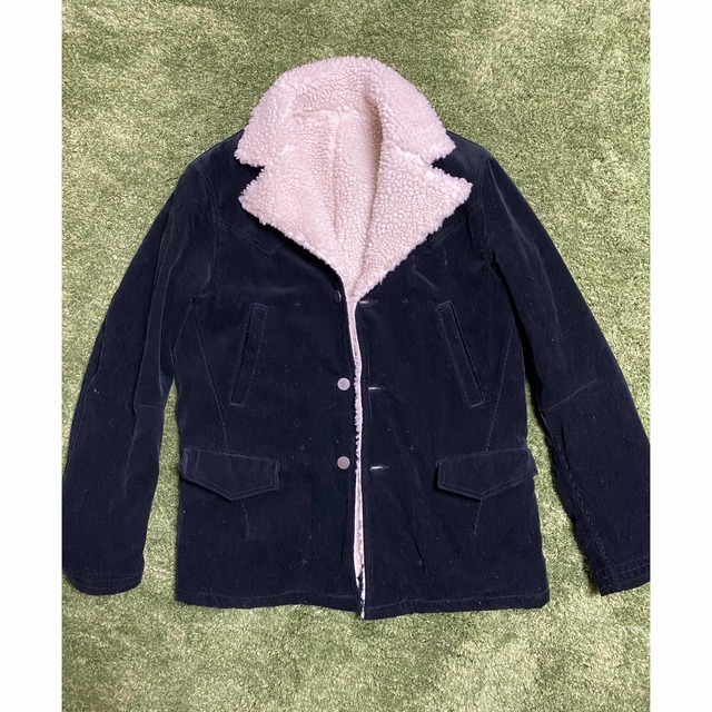 NUMBER(N)INE ナンバーナイン ネイティブ刺繍テーラードボアジャケット