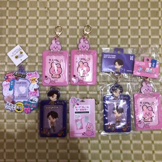 BTS トレカケース パスケース グク コレクトケース クッキー cooky
