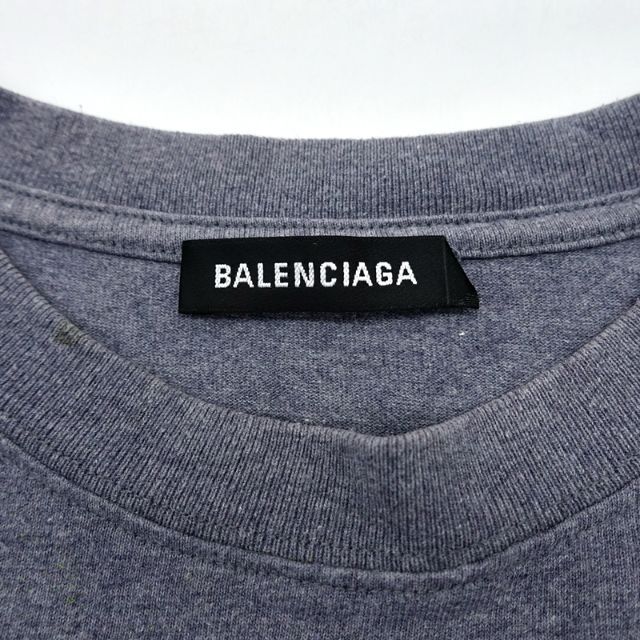 Balenciaga(バレンシアガ)のBALENCIAGA 18 OVERSIZED BACK PRINT TEE  メンズのトップス(Tシャツ/カットソー(半袖/袖なし))の商品写真