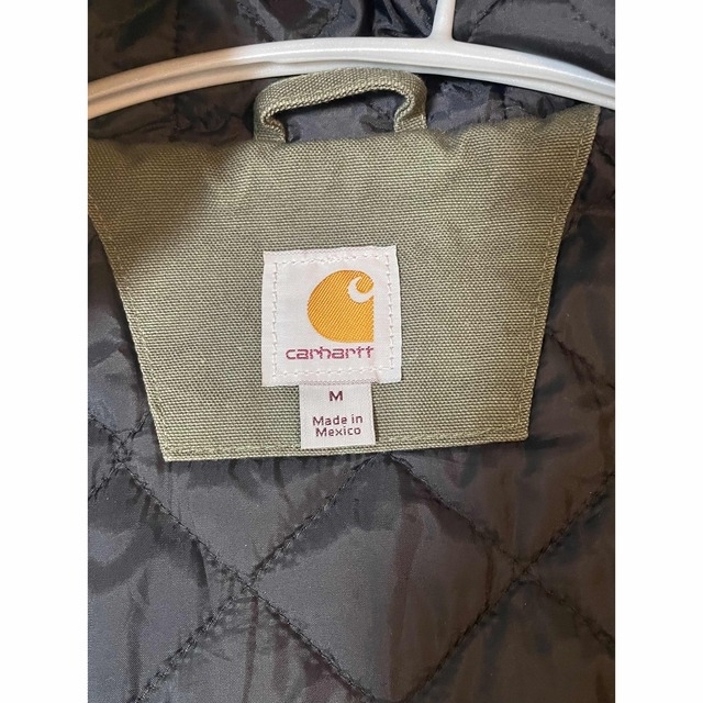 美品カーハート アクティブジャケット carhartt モスグリーン 美品カーハート アクティブジャケット carhartt モスグリーン