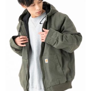 カーハート carhartt アクティブジャケット モスグリーン