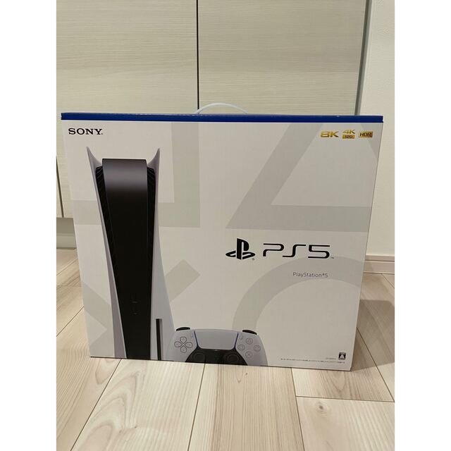 家庭用ゲーム機本体プレステ5 新品