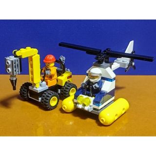 レゴ(Lego)のレゴ★シティ ポリバッグ 30312＆30311 美品 非売品 超人気 ラスト1(その他)