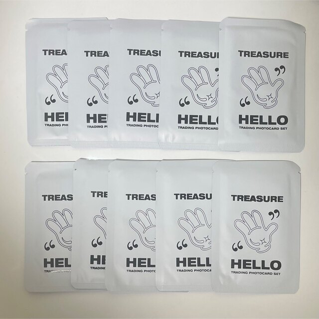 ひし型 treasure hello md トレカ 未開封 | giulianacividanes.com.br
