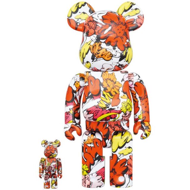 BE@RBRICK SHUN SUDO 100％ & 400％AKASHICRECORDS3