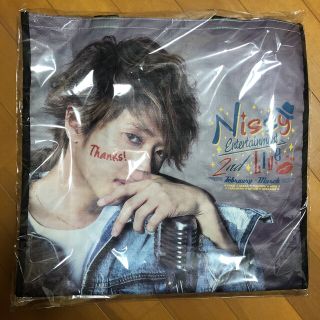 トリプルエー(AAA)のNissy 2ndLIVEプレミアムシート限定グッズ(ミュージシャン)