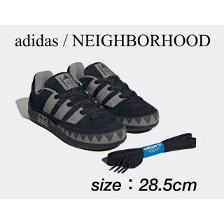 アディダス(adidas)のadidas / NEIGHBORHOOD Adimatic Black(スニーカー)