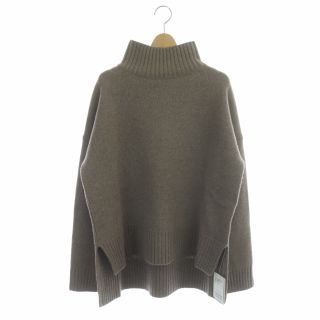 アパルトモンドゥーズィエムクラス(L'Appartement DEUXIEME CLASSE)のアパルトモン ドゥーズィエムクラス BACK LONG T/N KNIT ニット(ニット/セーター)