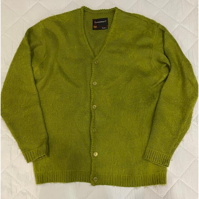 TOWNCRAFT/タウンクラフト SHAGGY SOLID CARDIGAN - カーディガン