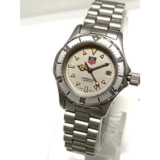 タグホイヤー(TAG Heuer)の極美品！　TAG タグホイヤー　電池&風防ガラス新品交換済み　レディース腕時計(腕時計)