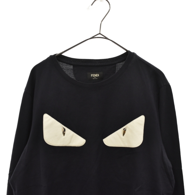 FENDI - FENDI フェンディ MONSTER BUGS L/S TEE FY0721 モンスター ...