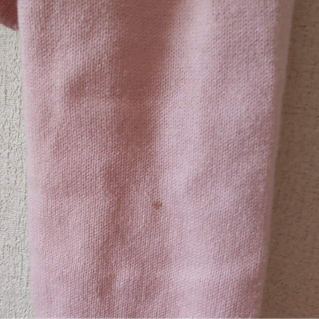 h&m ピンクボレロ　カーディガン　130 キッズ/ベビー/マタニティのキッズ服女の子用(90cm~)(カーディガン)の商品写真