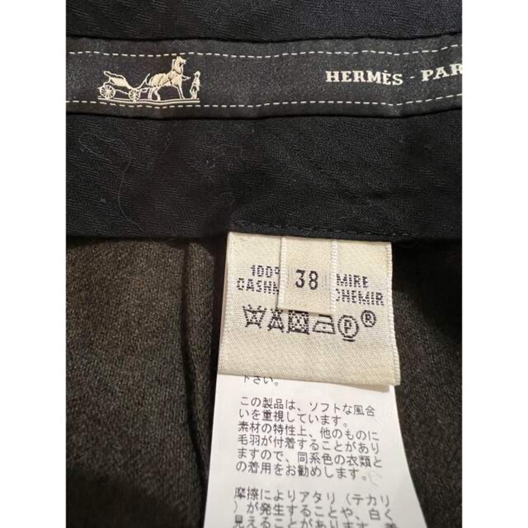 日本産 HERMES カシミア100%のスラックス - poumonquebec.ca