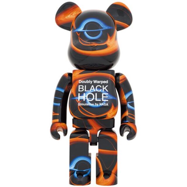 BLACK HOLE BE@RBRICK 100％ & 400％　4セット