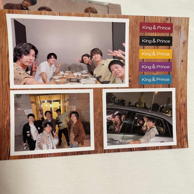 キンプリCD  Dear Tiara盤 エンタメ/ホビーのタレントグッズ(アイドルグッズ)の商品写真