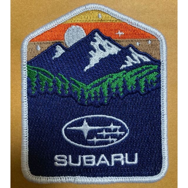 スバル(スバル)のスバル USA Subaru ワッペン パッチ 日本未発売 usdm 正規品 自動車/バイクの自動車(車外アクセサリ)の商品写真