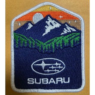 スバル(スバル)のスバル USA Subaru ワッペン パッチ 日本未発売 usdm 正規品(車外アクセサリ)