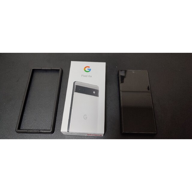 【新古品】Google pixel6a 128GB SIMフリースマートフォン/携帯電話