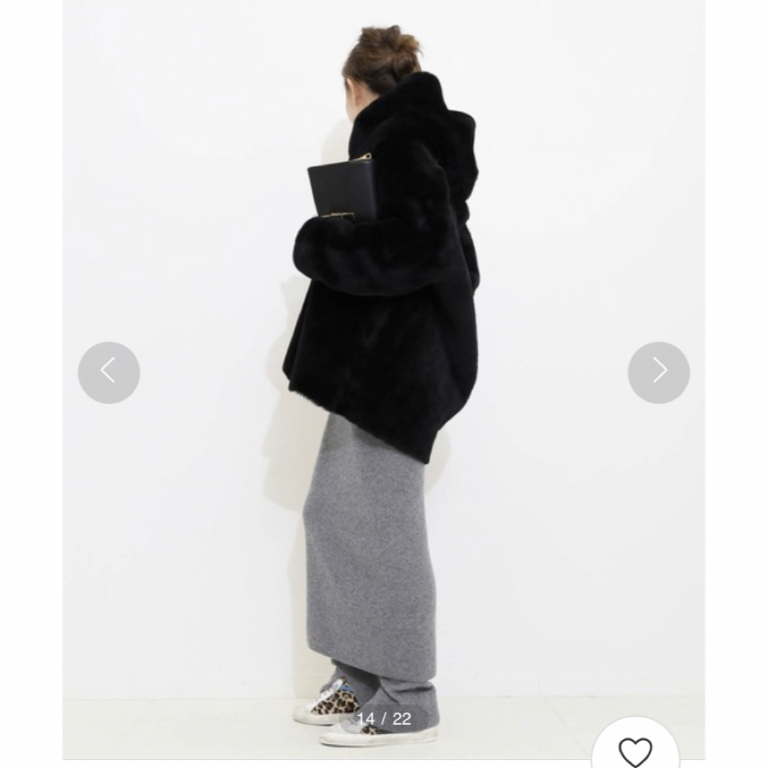 ✨ドゥーズィエムクラス別注 ✨ H BRAND ムートンコート
