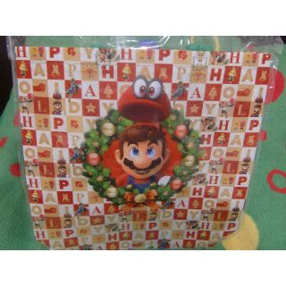 ニンテンドウ(任天堂)のエディオン任天堂 Switch スーパーマリオカート オリジナル不織布バッグ(その他)
