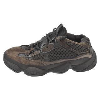 アディダス(adidas)のadidas アディダス YEEZY 500 UTILITY BLACK イージー500ユーティリティブラック ローカットスニーカー F36640 US5.5 ブラック(スニーカー)