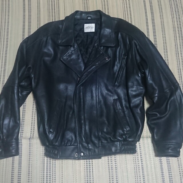 しくお 本皮 ライダースジャケット らかい