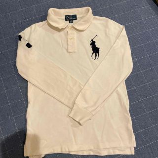 ポロラルフローレン(POLO RALPH LAUREN)のポロラルフローレン　　長袖ポロシャツ130サイズ(Tシャツ/カットソー)