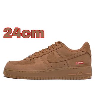 シュプリーム(Supreme)のSupreme × Nike Air Force 1 "Flax/Wheat"(スニーカー)