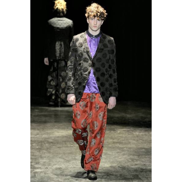 COMME des GARCONS HOMME PLUS ドラゴン刺繍パンツ COMME des GARCONS HOMME PLUS ドラゴン刺繍パンツ