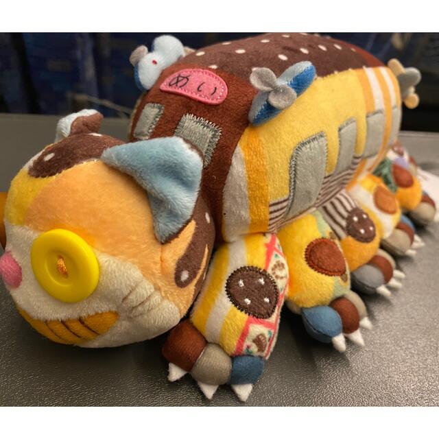 西日本産 【美品】ジブリパーク限定 ネコバス LL (特大サイズ
