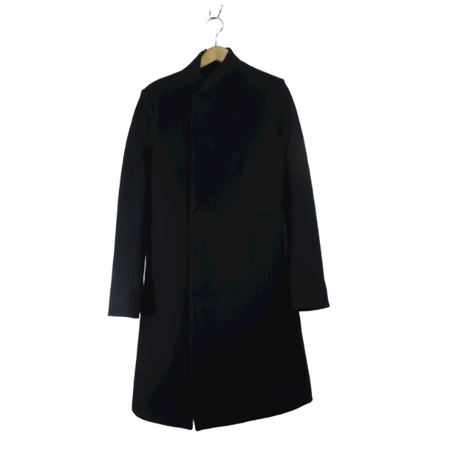 BORIS BIDJAN SABERI HIGH NECK COATda221109-23