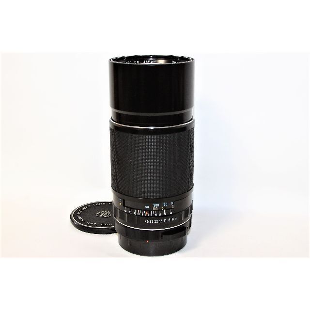 【美品】PENTAX SMC TAKUMAR 6×7 300mm F4