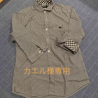 バーバリーブラックレーベル(BURBERRY BLACK LABEL)のBurberry BLACK LABEL  メンズサイズ2(シャツ)