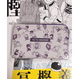 冨樫義博展  カードケース (幽☆遊☆白書)  ショッパー&チラシ  3点セット(その他)