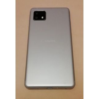 AQUOS Sense4 Basic A003SH シルバー 本体のみ(スマートフォン本体)