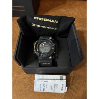 ジーショック(G-SHOCK)のFROGMAN GW-8230B-9AJR 30周年記念モデル 新品(腕時計(デジタル))