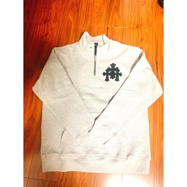 限定製作】 Hearts Chrome - Hearts Chrome Y スウェット ハーフジップ